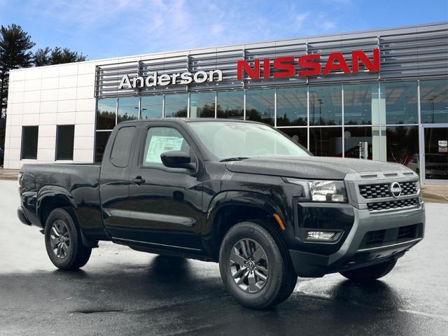 new 2025 Nissan Frontier car, priced at $37,896