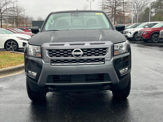 new 2025 Nissan Frontier car, priced at $37,896