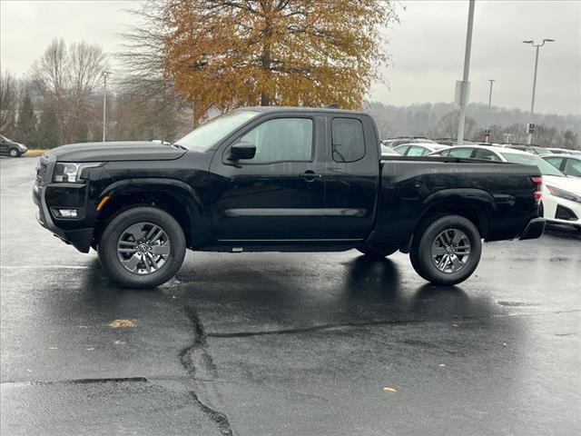 new 2025 Nissan Frontier car, priced at $37,896