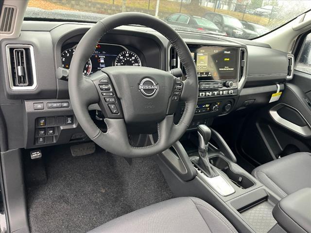 new 2025 Nissan Frontier car, priced at $37,896