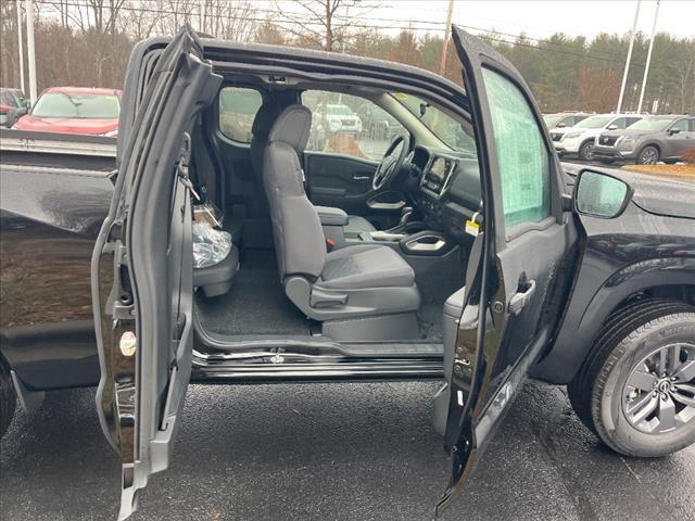 new 2025 Nissan Frontier car, priced at $37,896