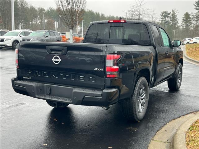 new 2025 Nissan Frontier car, priced at $37,896