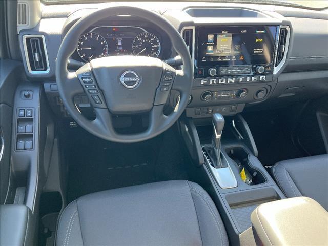 new 2025 Nissan Frontier car, priced at $39,302