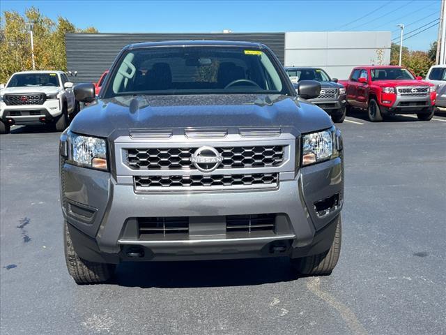 new 2025 Nissan Frontier car, priced at $39,302