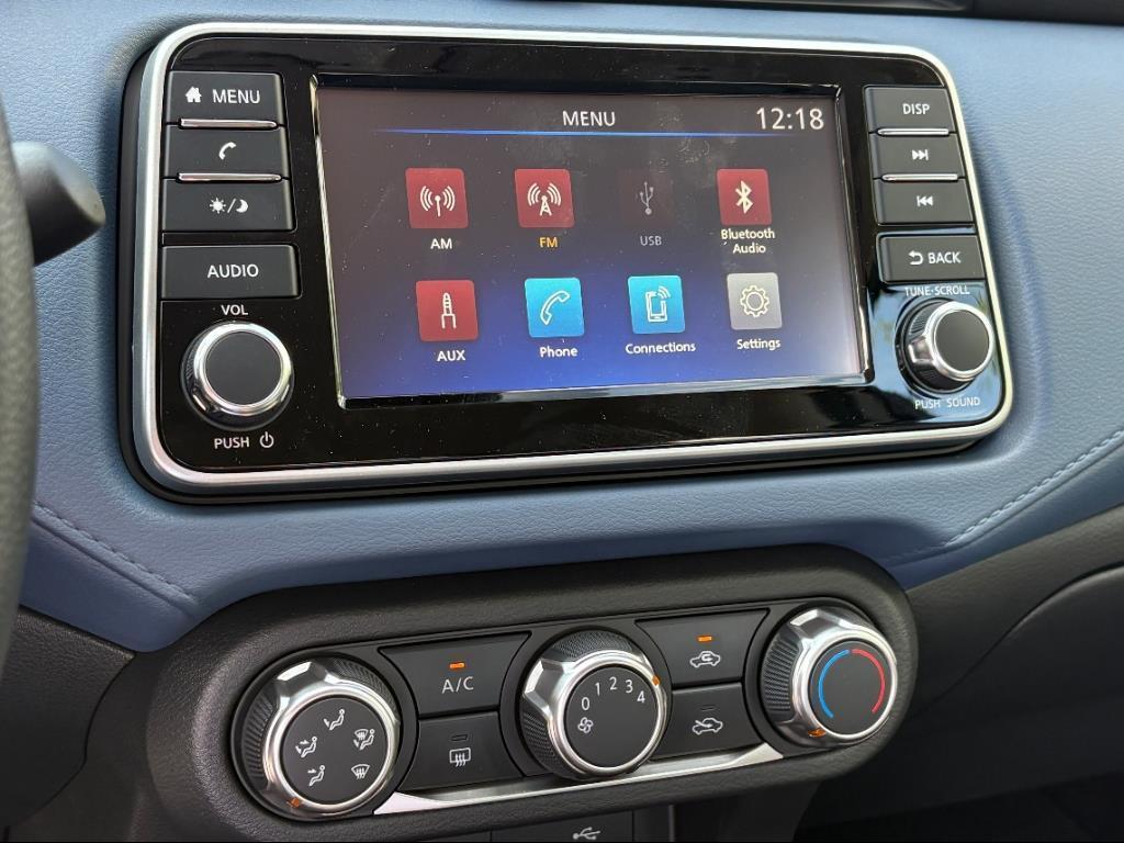 new 2025 Nissan Versa car, priced at $22,161