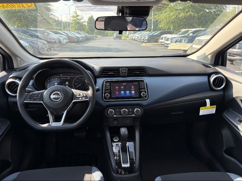 new 2025 Nissan Versa car, priced at $22,161