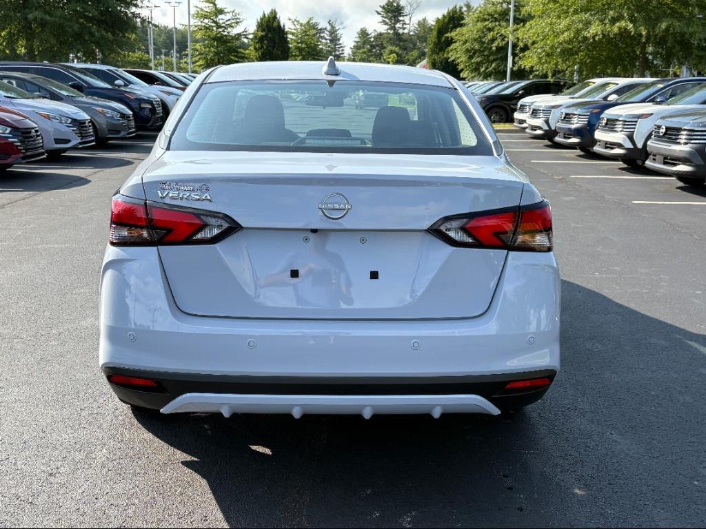 new 2025 Nissan Versa car, priced at $22,161