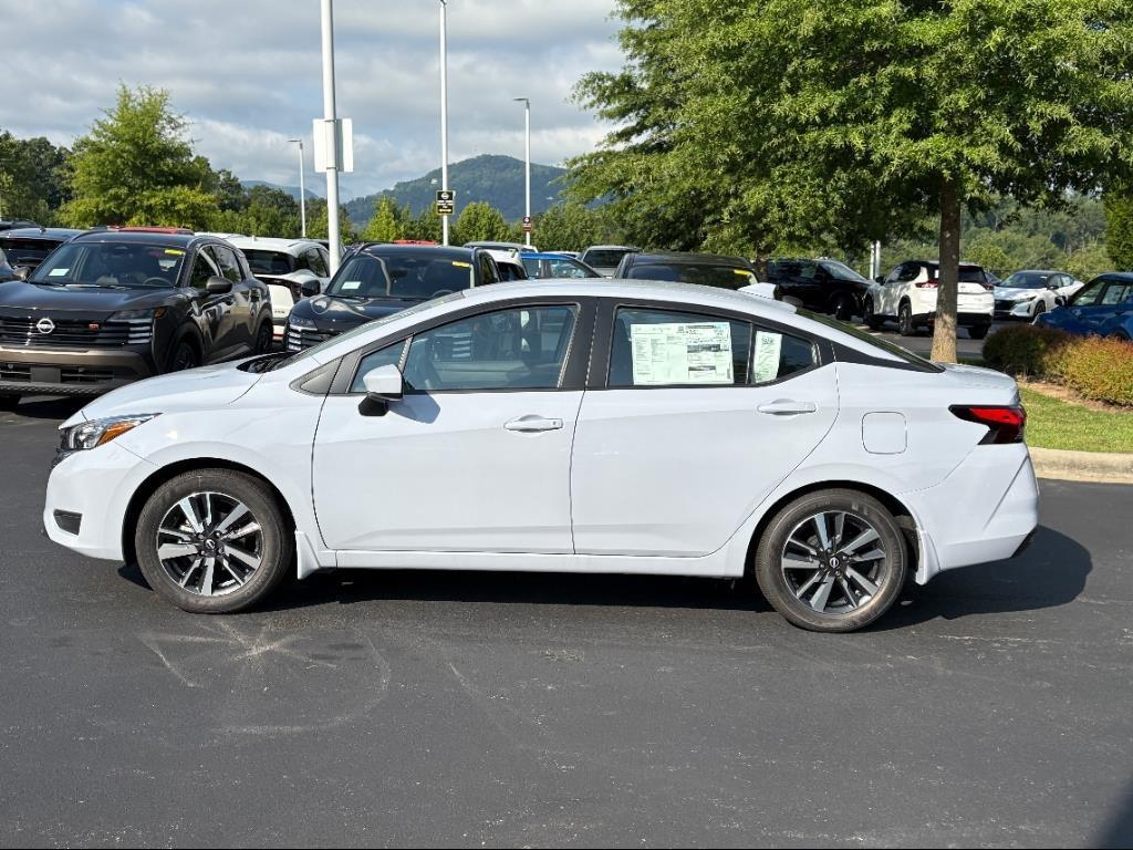 new 2025 Nissan Versa car, priced at $22,161