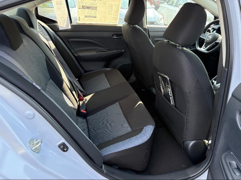 new 2025 Nissan Versa car, priced at $22,161