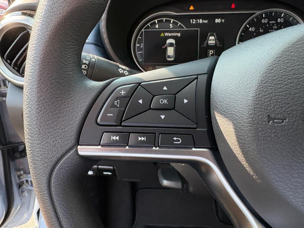 new 2025 Nissan Versa car, priced at $22,161