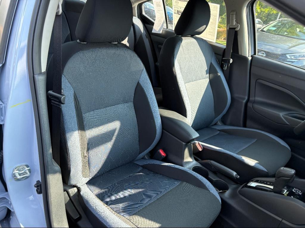 new 2025 Nissan Versa car, priced at $22,161
