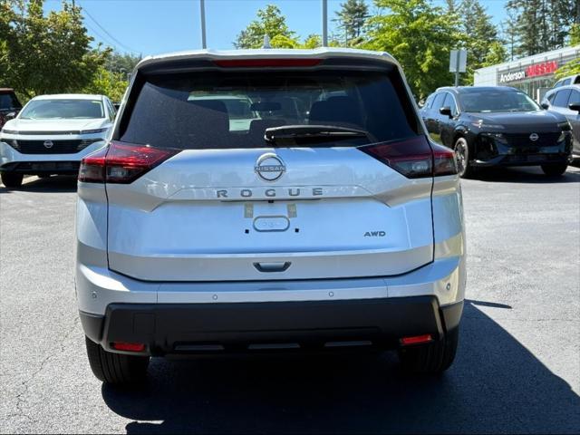 new 2025 Nissan Rogue car, priced at $30,812