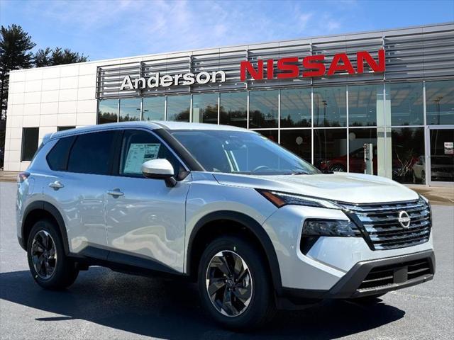 new 2025 Nissan Rogue car, priced at $30,812