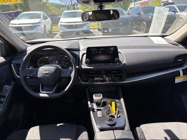 new 2025 Nissan Rogue car, priced at $30,812
