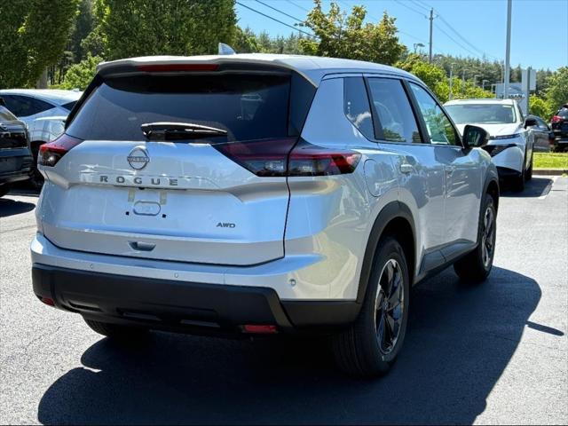 new 2025 Nissan Rogue car, priced at $30,812