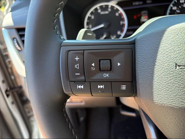 new 2025 Nissan Rogue car, priced at $30,812