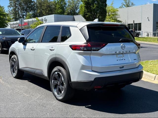 new 2025 Nissan Rogue car, priced at $30,812