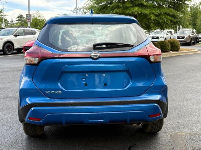 used 2024 Nissan Kicks car, priced at $21,282