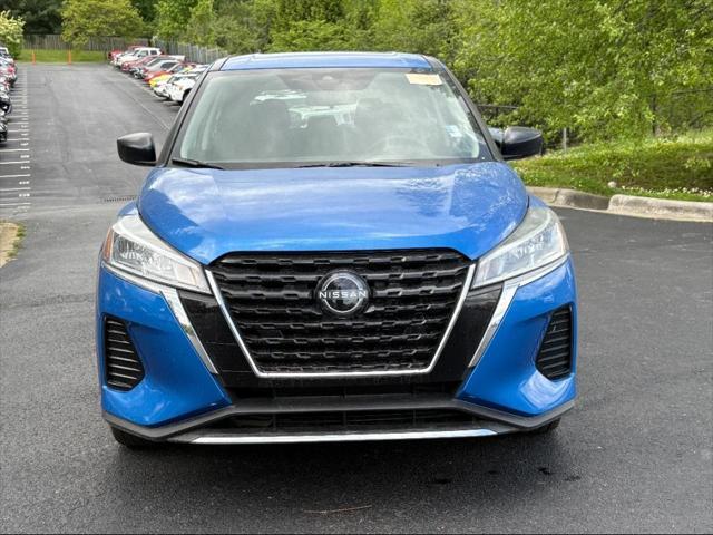 used 2024 Nissan Kicks car, priced at $21,282