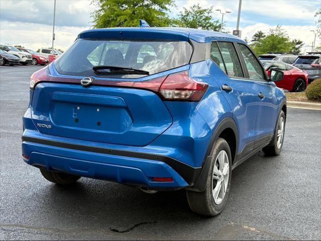used 2024 Nissan Kicks car, priced at $21,282