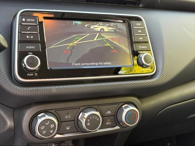 used 2024 Nissan Kicks car, priced at $20,996