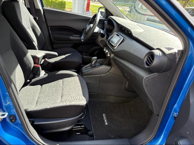 used 2024 Nissan Kicks car, priced at $20,996