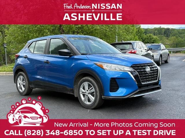 used 2024 Nissan Kicks car, priced at $21,282