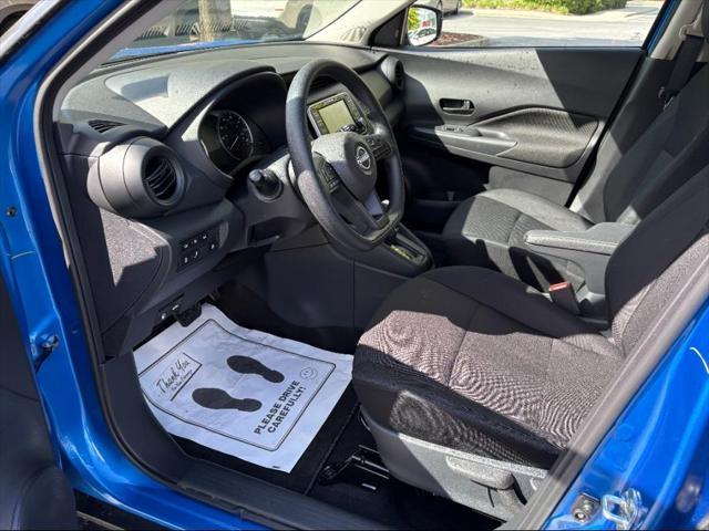 used 2024 Nissan Kicks car, priced at $20,996
