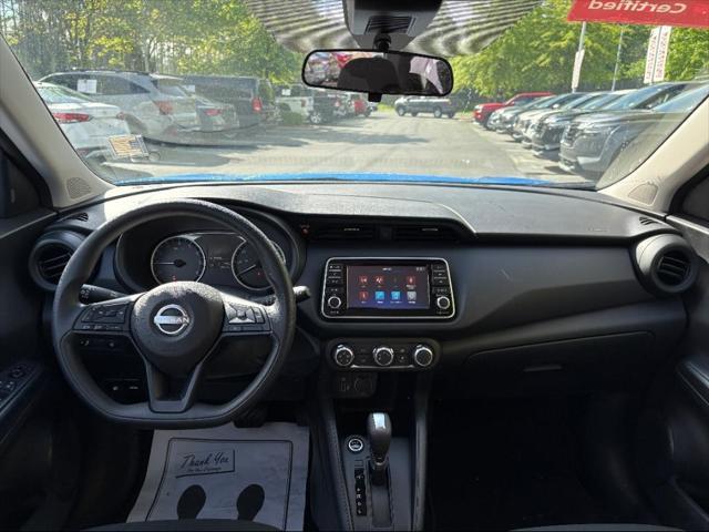 used 2024 Nissan Kicks car, priced at $20,996