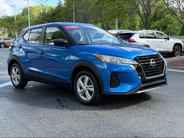 used 2024 Nissan Kicks car, priced at $20,996