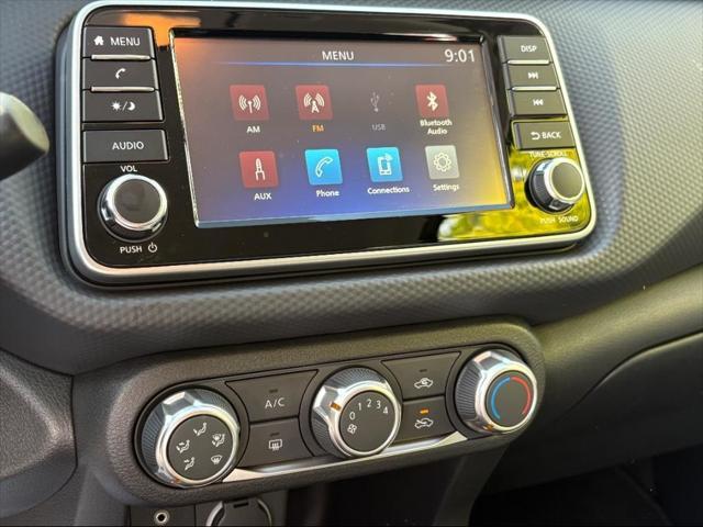 used 2024 Nissan Kicks car, priced at $20,996
