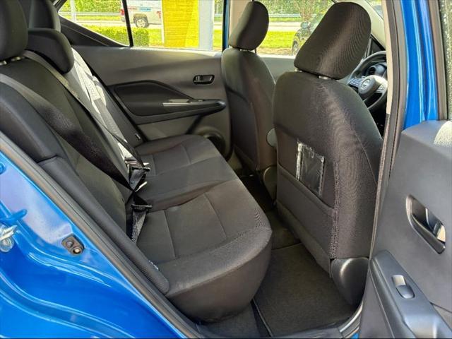 used 2024 Nissan Kicks car, priced at $20,996