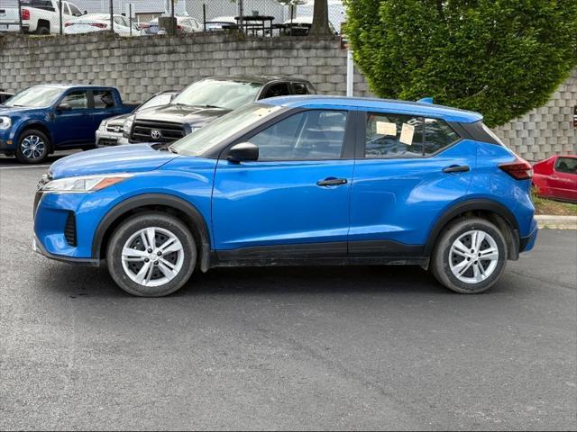 used 2024 Nissan Kicks car, priced at $21,282