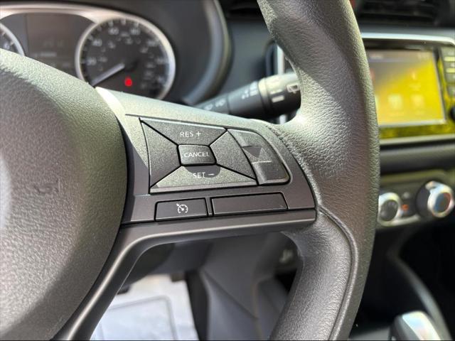 used 2024 Nissan Kicks car, priced at $20,996