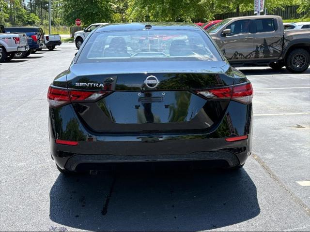 new 2025 Nissan Sentra car, priced at $23,784
