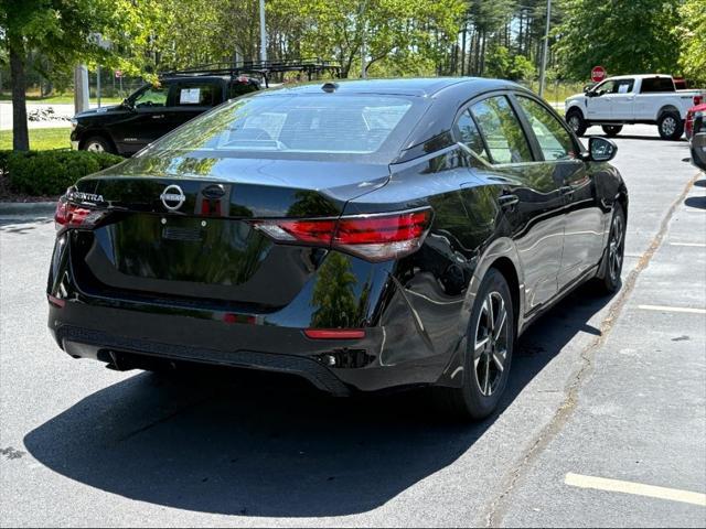 new 2025 Nissan Sentra car, priced at $23,784