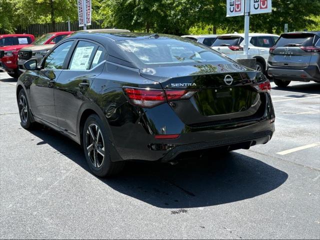 new 2025 Nissan Sentra car, priced at $23,784
