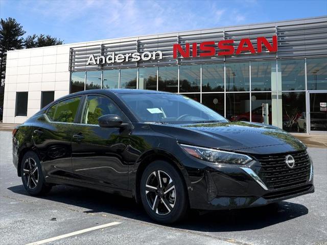 new 2025 Nissan Sentra car, priced at $23,784