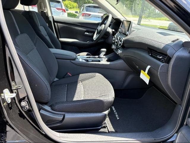 new 2025 Nissan Sentra car, priced at $23,784