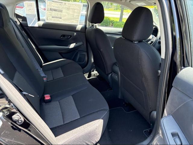 new 2025 Nissan Sentra car, priced at $23,784