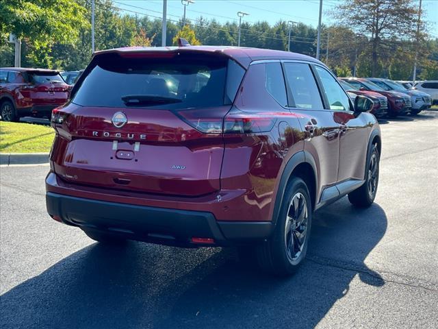 new 2025 Nissan Rogue car, priced at $29,703