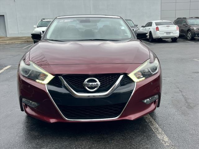 used 2018 Nissan Maxima car, priced at $18,746