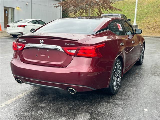 used 2018 Nissan Maxima car, priced at $18,746