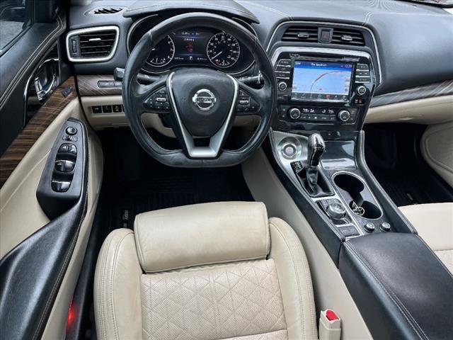 used 2018 Nissan Maxima car, priced at $18,746