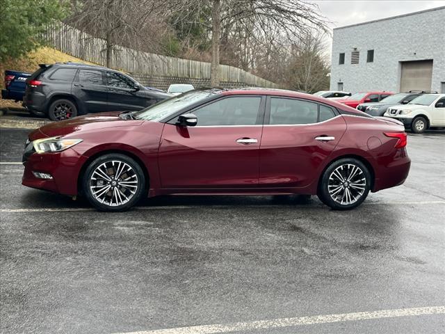 used 2018 Nissan Maxima car, priced at $18,746