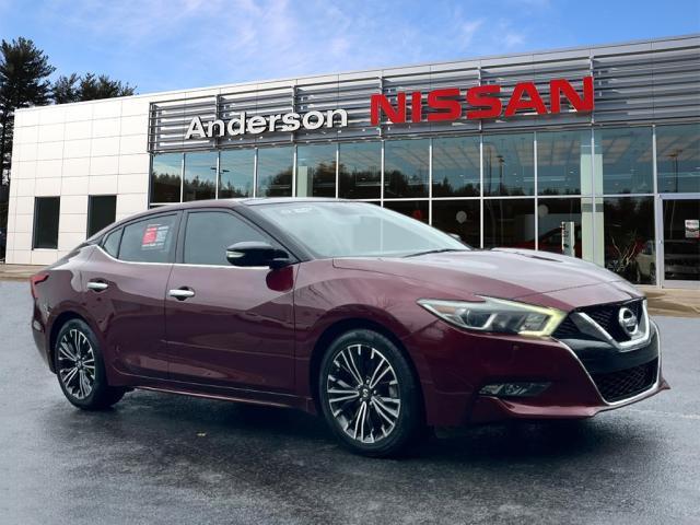 used 2018 Nissan Maxima car, priced at $18,746