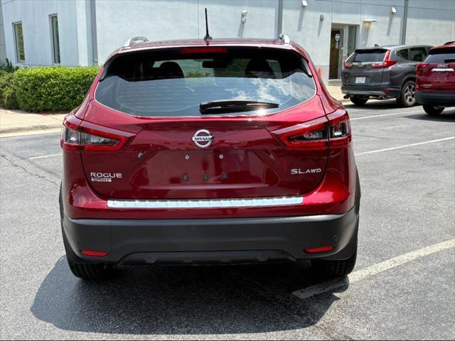 used 2022 Nissan Rogue Sport car, priced at $23,882