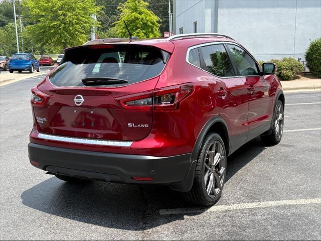 used 2022 Nissan Rogue Sport car, priced at $23,882