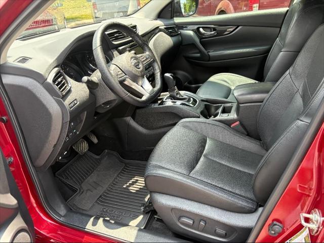 used 2022 Nissan Rogue Sport car, priced at $23,882