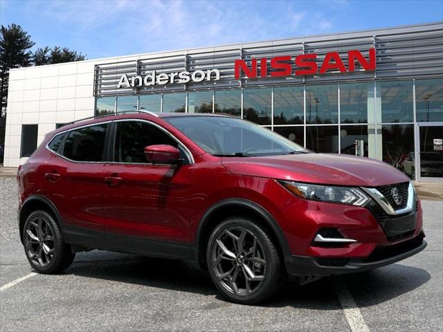 used 2022 Nissan Rogue Sport car, priced at $24,019